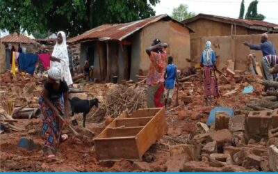 Washed Away, Not Forgotten: Help Us Rebuild Lives After the Mokwa Flood Tragedy