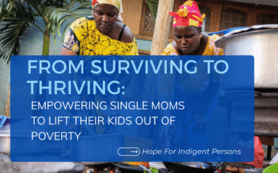 From Surviving to Thriving: Empowering Single Moms to Lift Their Kids out of Poverty