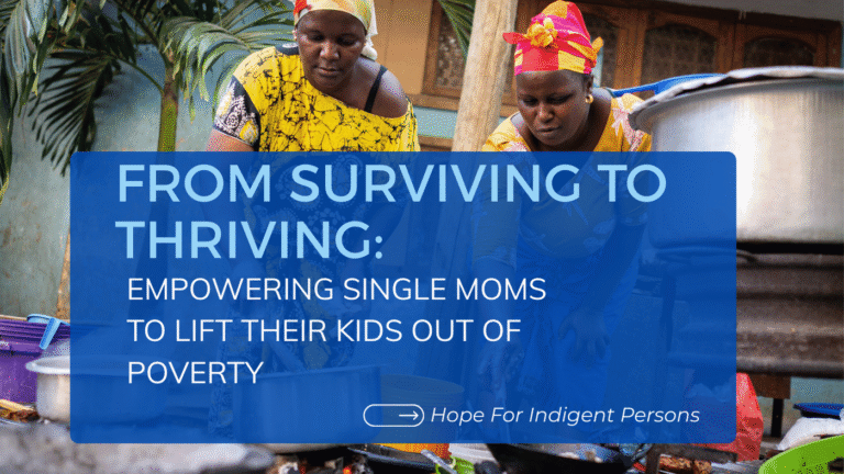 from surviving to thriving empowering single moms to lift their kids out of poverty