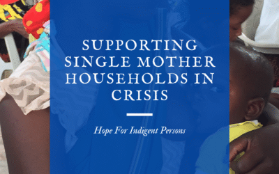 Feeding Hope: Supporting Single Mother Households in Crisis