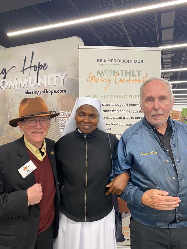 Partnership that Nourishes Nations - From Lancaster to Nigeria!”